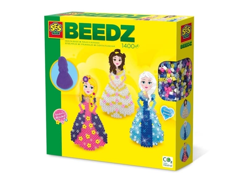 SES Creative Helmilevysarja - Prinsessa