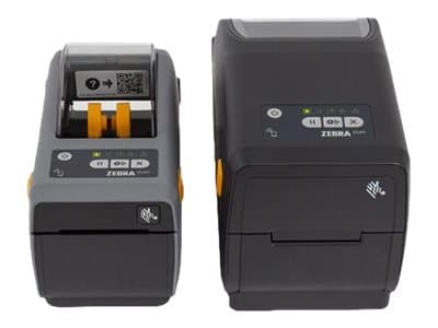 Zebra ZD411 - Etiketin tulostin - suora termi - Rulle(5,7 cm) - 203 dpi - op til 152 mm/sek. - USB 2.0, USB vært, Wi-Fi(ac), Bluetooth 4.1