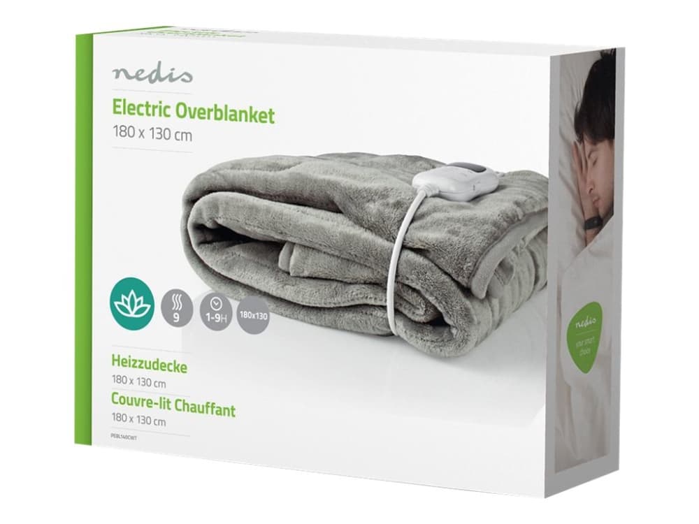 Nedis PEBL140CWT - Lämmitysalusta - CEE 7/16