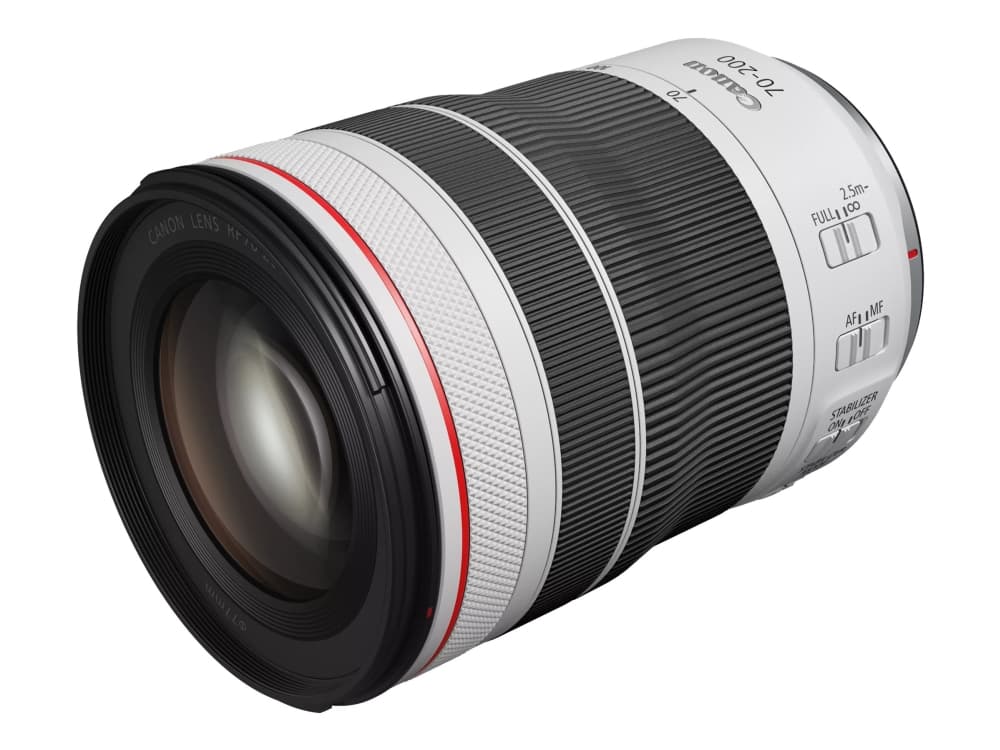 Canon RF - Telezoom-objektiivi - 70 mm - 200 mm - f/4.0 L IS USM - Canon RF