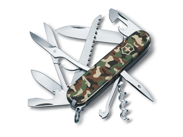 Victorinox Huntsman, Taittoveitsi, Monityökaluveitsi, 21 mm, 98 g