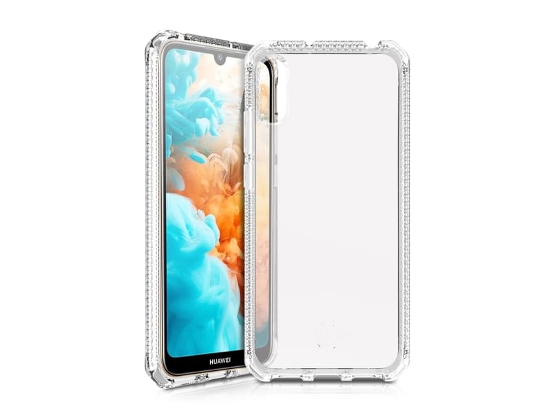 ITSKINS SPECTRUM CLEAR skal till Huawei Y6 2019 / Y6 Pro / Honor Play 8A® transparent