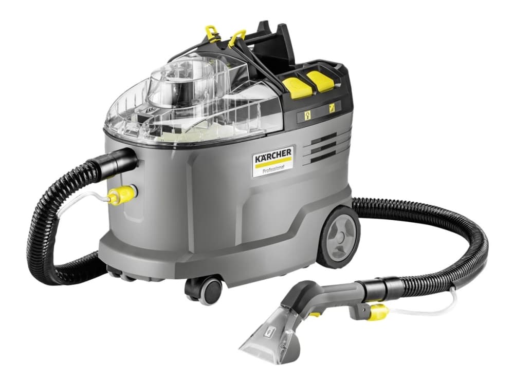 Kärcher Professional Puzzi 9/1 Bp akkukäyttöinen matonpuhdistin - 36V - SOLO