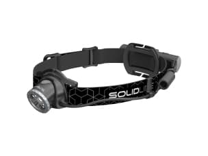 Flashlight Solidline SH6R Black