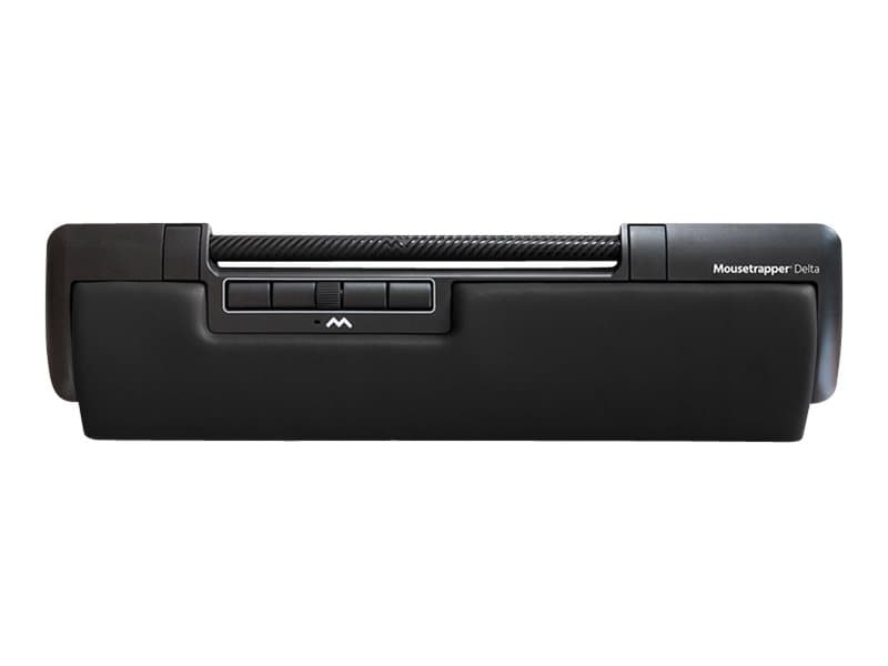 Mousetrapper Delta Extended, USB A-tyyppi, 400 DPI, Musta