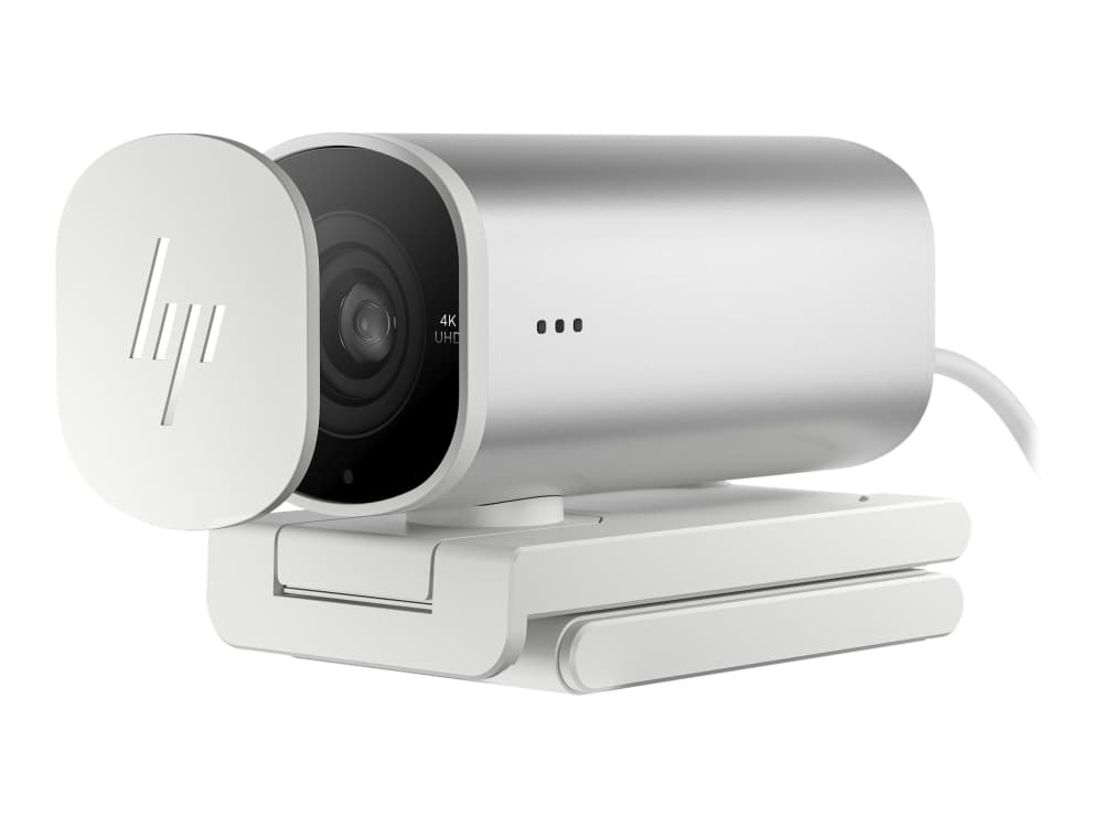 HP 960 4K -web-kamera, 8 MP, 3840 x 2160 pikseliä, 4K Ultra HD, 30 fps, 5x, USB