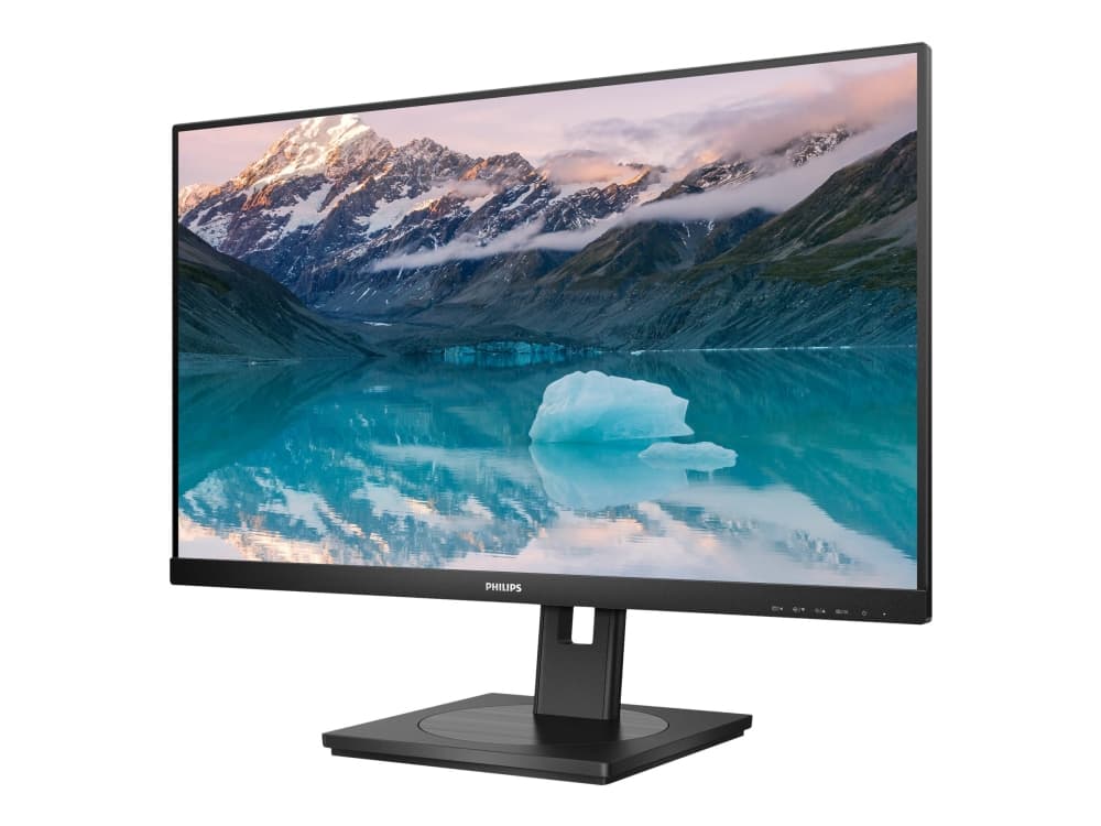 Philips S Line 242S9JML/00, 61 cm (24), 1920 x 1080 pikseliä, Full HD, LCD, 4 ms, Musta