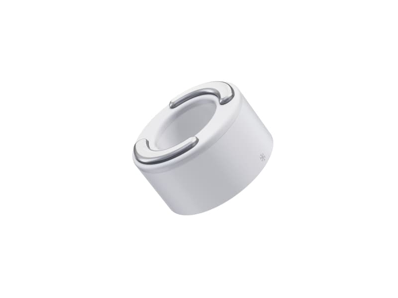 Therabody FG TheraFace Hot & Cold Rings - White, 67 mm, 95 mm, 67 mm, 102 g, 220 mm, 420 mm