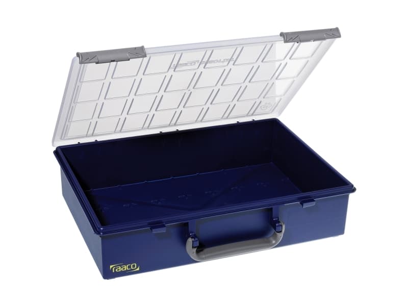 raaco Assorter 80 4x8-0, Sininen, Polypropeeni (PP), 338 mm, 261 mm, 78 mm, 522 g