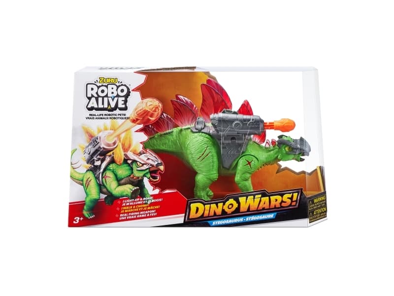 Robo Alive Dino Wars Stegosaurus Toy