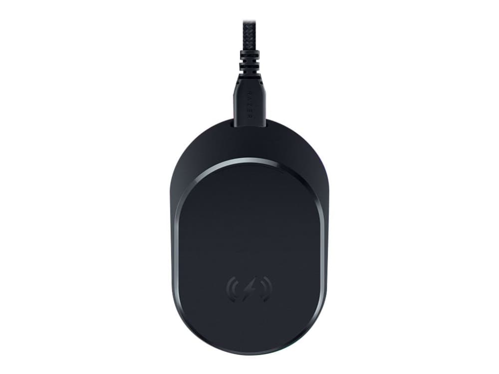 Razer MOUSE DOCK PRO, Sisätila, USB, Langaton lataaminen, Musta
