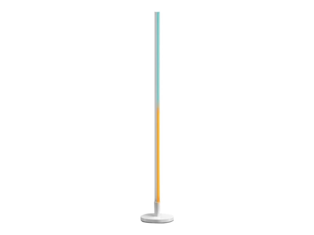 WiZ Wi-Fi BLE napa lattiavalaisin EU 8719514554375 LED-standerlampe LED (RGB) 13 W Hvid