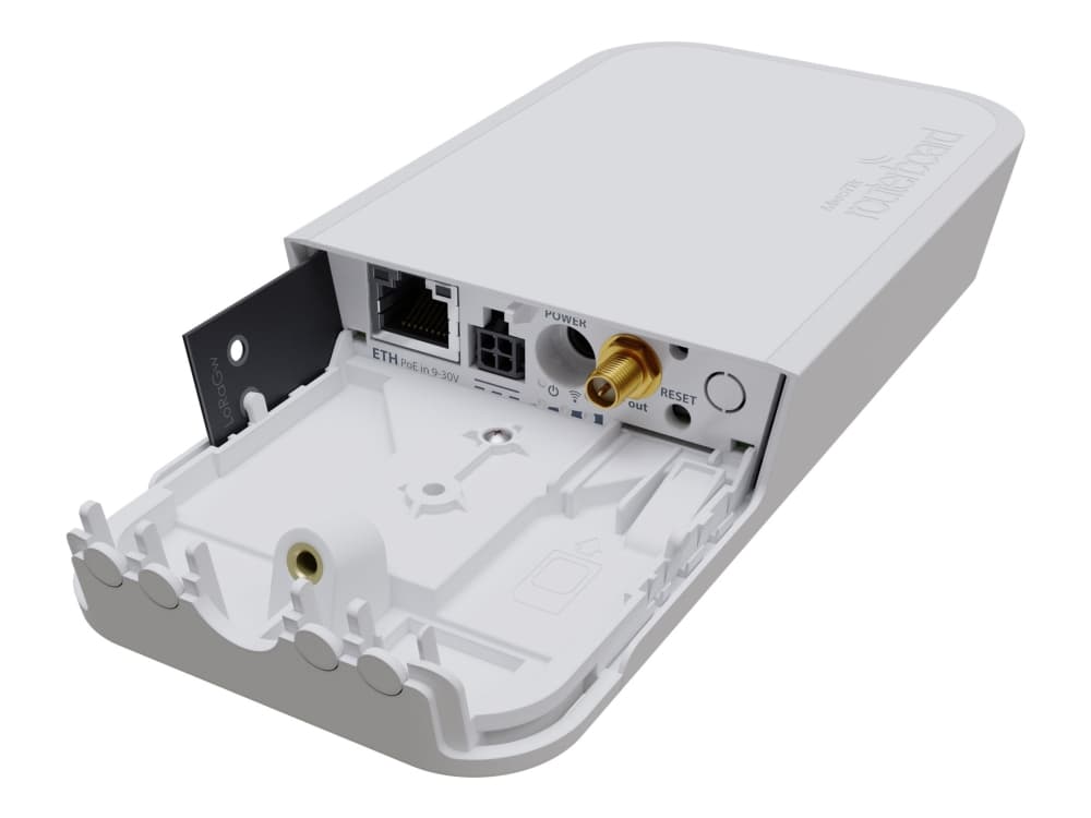 MikroTik wAP LR2 Kit | Access Point | RBwAPR-2nD& R11e-LR2, 2,4 GHz, 2.4GHz