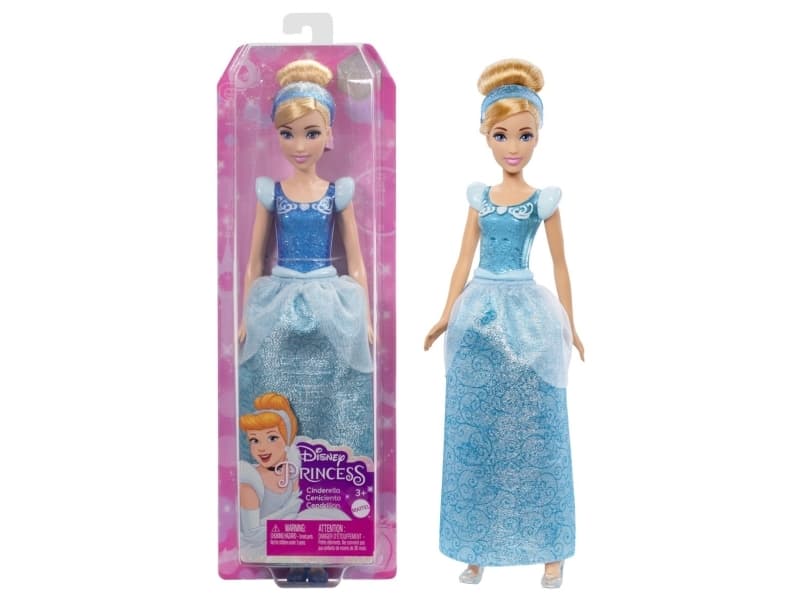 Mattel HLW06, Muotinukke, Naaras, 3 vuosi/vuosia, Tyttö, 279,4 mm, 50 g