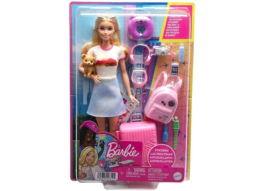 Barbie Mattel Malibu på resa HJY18