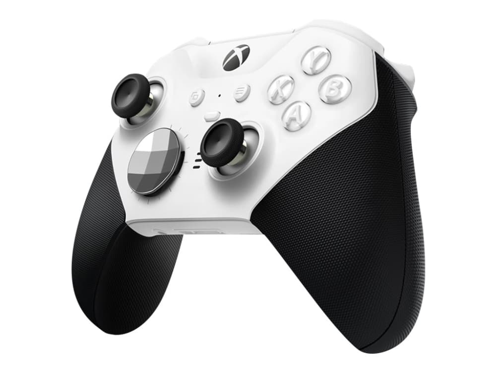 Microsoft Xbox Elite Wireless Series 2 - Core Sort, Hvid Bluetooth/USB Gamepad Analoginen/digitaalinen PC, Xbox One -tietokone, Xbox One