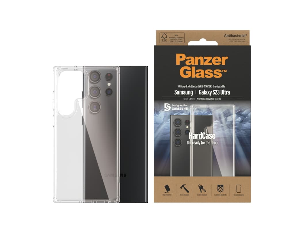 SAMSUNG PANZERGLASS KOVAKOTELO SAMSUNG GALAXY S 2023 ULTRA:LLE