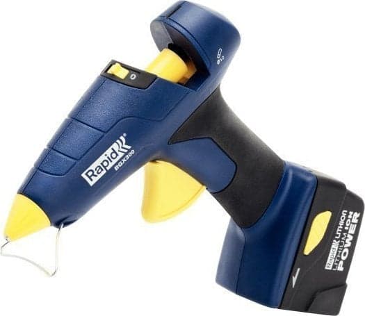 Rapid BGX300, Sort, Blå, Gul, Acrylonitrilbutadienstyren, Metalli, CE, 4,17 g/min, 1,2 cm, Strøm