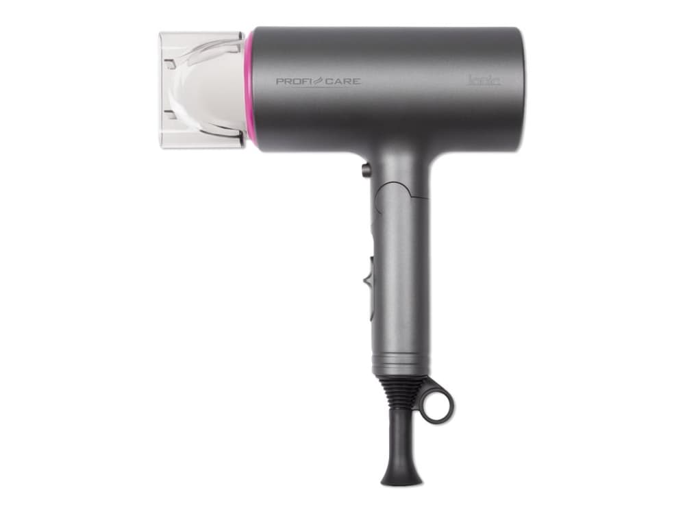 ProfiCare PC-HT 3073, Musta, Yksivärinen, Rispustusrengas, 1600 W, 1600 W, 1400 W