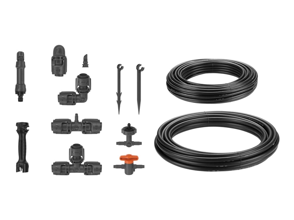 Gardena Micro-Drip-System Set korotettu sänky/alusta (35 kasvia)