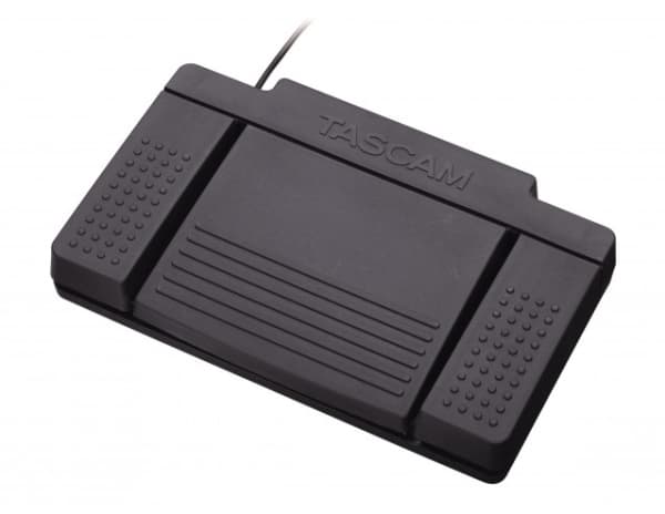 Tascam RC-3F, 0,3 W, 190 mm, 122 mm, 32 mm, 550 g