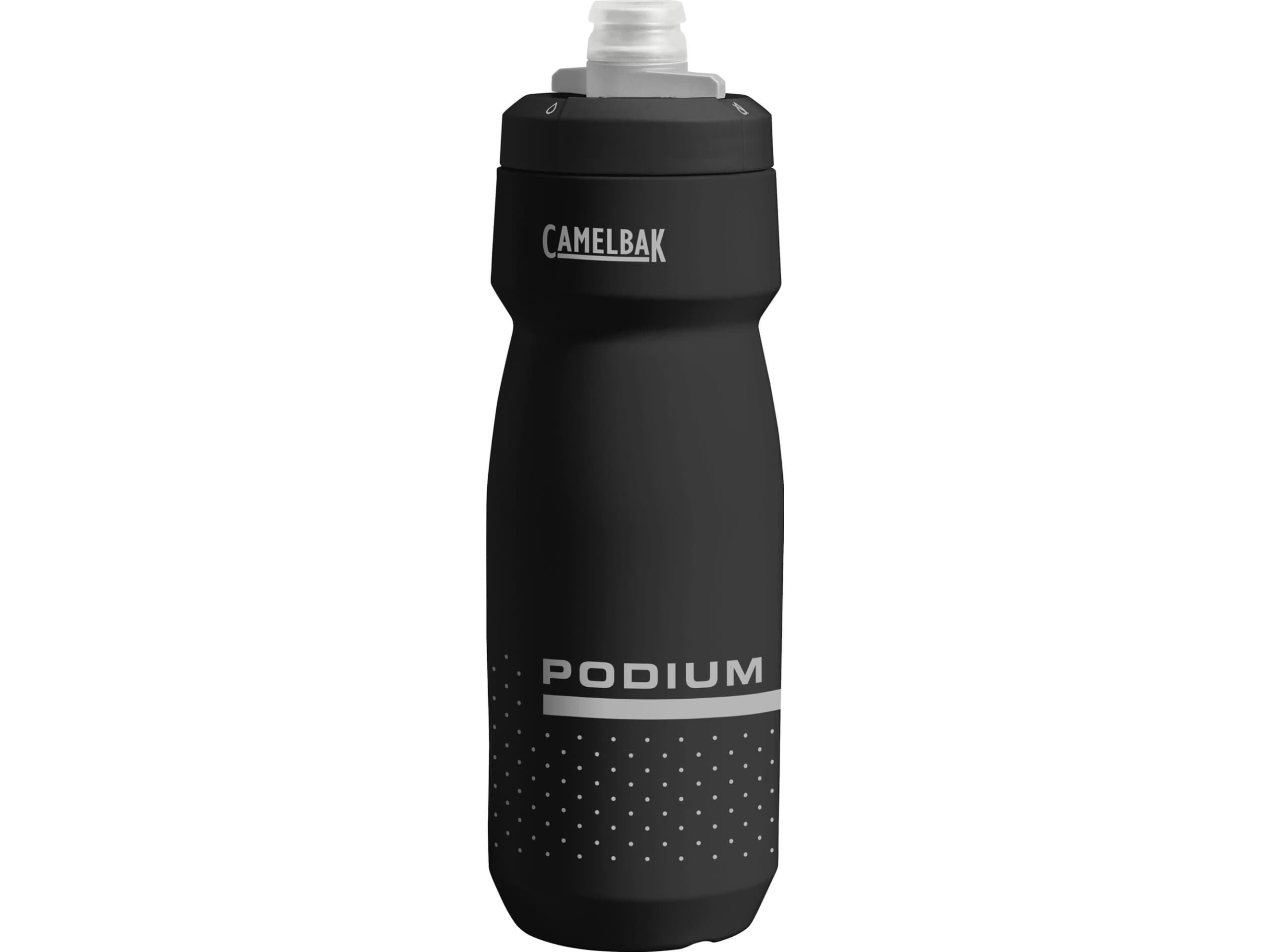 CamelBak Podium, 710 ml, Polkupyörä, Urheilu, Musta, Polypropeeni (PP), Silikoni, Kiertäminen