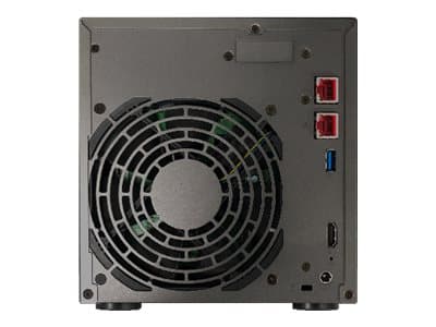 ASUSTOR Lockerstor 4 Gen2 AS6704T - NAS-palvelin - 4 lokeroa - SATA 6Gb/s - RAID 0, 1, 5, 6, 10, JBOD - RAM 4 GB - 2,5 Gigabit Ethernet - iSCSI-tuki