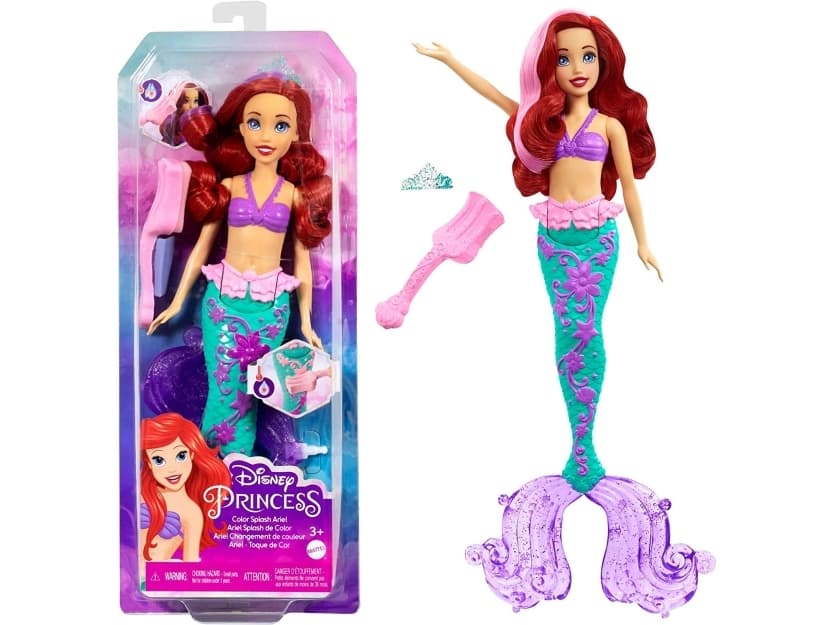 Mattel HLW00, Muotinukke, Naaras, 3 vuosi/vuosia, Tyttö, 300 mm, 150 g
