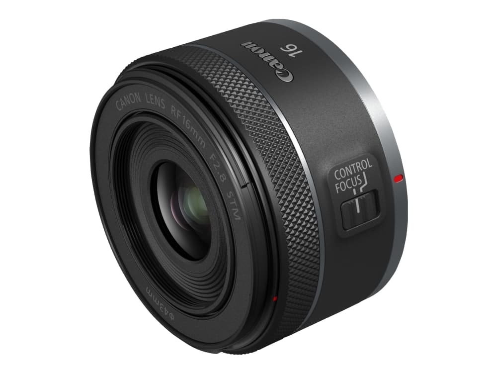 Canon RF - Laajakulmaobjektiivi - 16 mm - f/2,8 STM - Canon RF - EOS RF Mount -laitteeseen