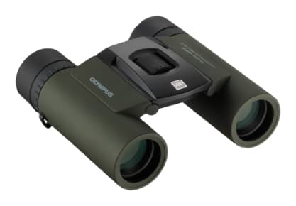 Olympus 8x25 WP II, BaK-4, 8x, Vedenpitävä, Vihreä, 260 g