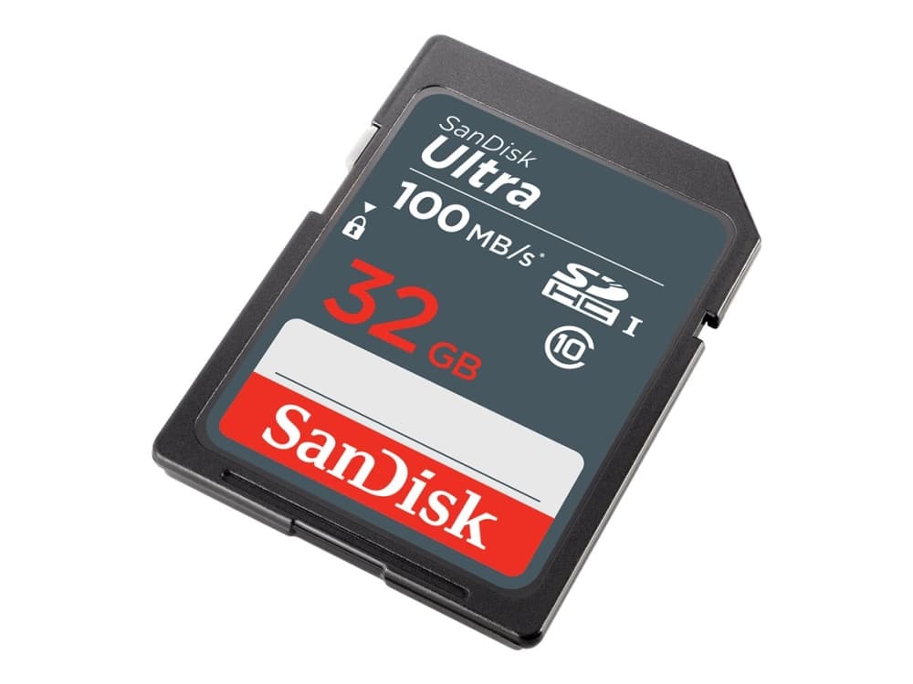 SanDisk Ultra - Flash-muistikortti - 32 GB - UHS Class 1 / Class10 - SDHC UHS-I