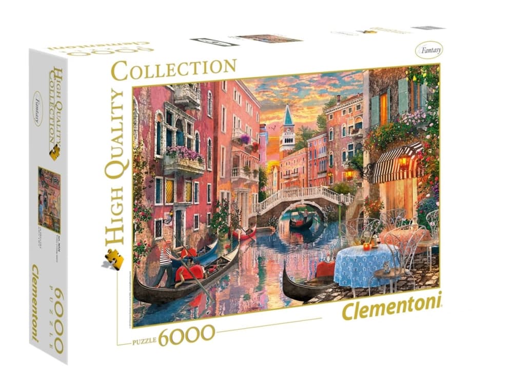 Clementoni 36524, 6000 kpl, Maisema, 14 vuosi/vuosia