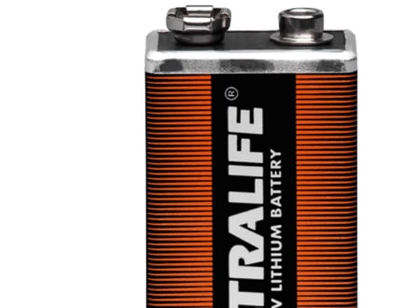 Ultralife 9V Lithium (U9VL-J), Kertakäyttöinen akku, 9V, Litium, 9 V, 1 kpl, Ruskea, Hopea