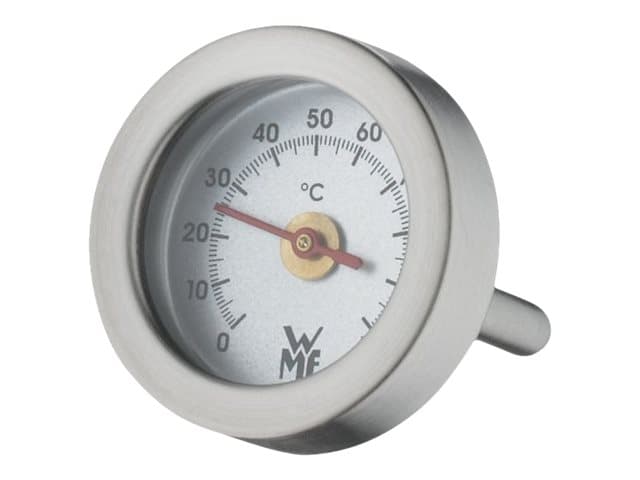WMF Vitalis 17.4301.6040, 5 L, Ruostesävyinen stål, pyöreä, Keramisk, kaasu, käyttö, ruostesävyinen stål, lasia
