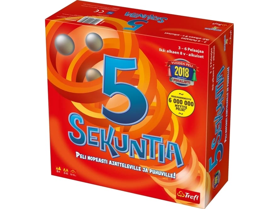TREFL 5 sekunnin lautapeli
