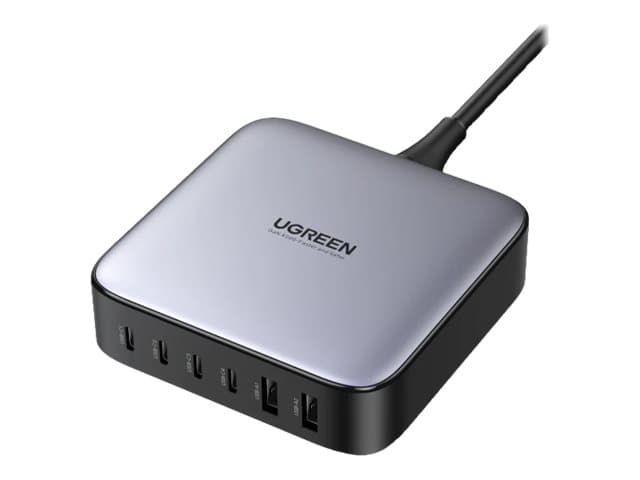 Ugreen Nexode, Sisätila, AC, 21 V, 5 A, 2 m, Musta, Harmaa