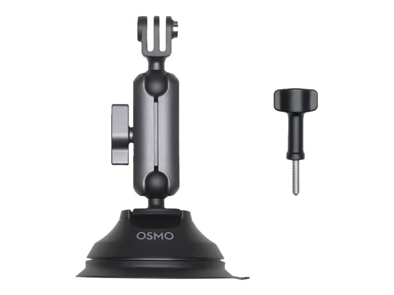 DJI Osmo Action Suction Cup Mount, Kameran kiinnitys, 148 g, Musta