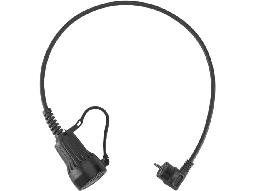 LAPP Yleislataussovitin, jossa on suojakoskettimen pistoke 2,3 kW:iin asti (5555923000)