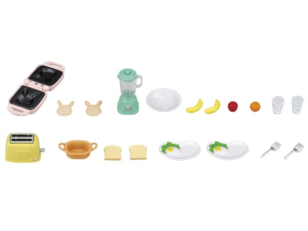 Sylvanian Families Breakfast Set