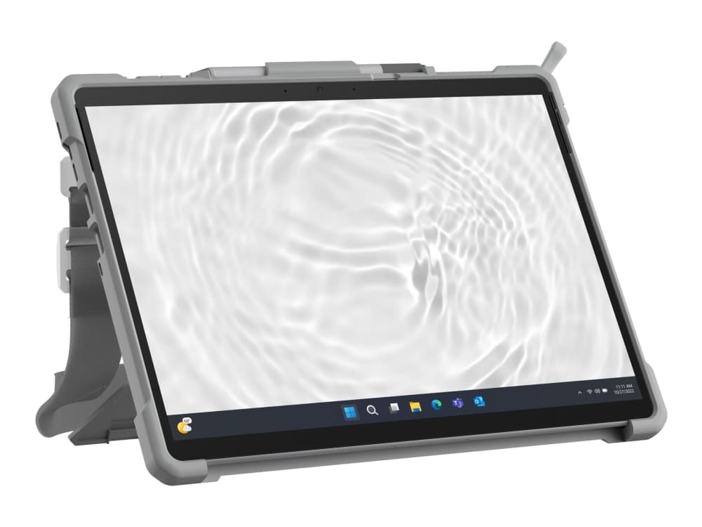 Urban Armor Gear Healthcare Handstrap Case Backcover Microsoft Surface Pro 9 Grå Tablet-suojus