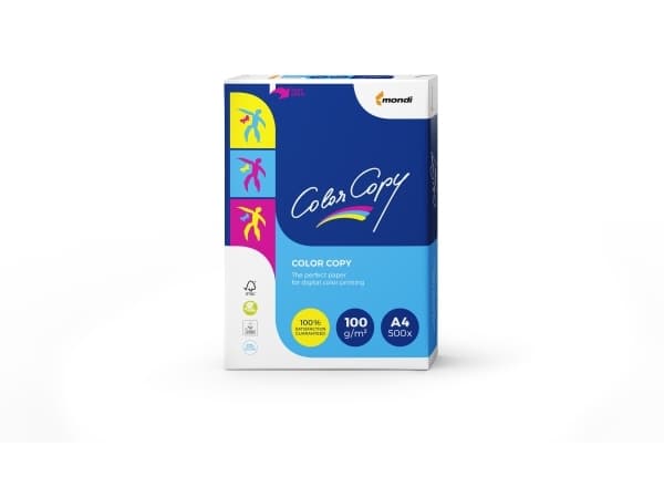 Mondi EA30, Kopiointi, A4 (210x297 mm), 500 arkkia, 100 g/m², GreenRange, ISO 9706, EU Ecolabel, Forest Stewardship Council (FSC)