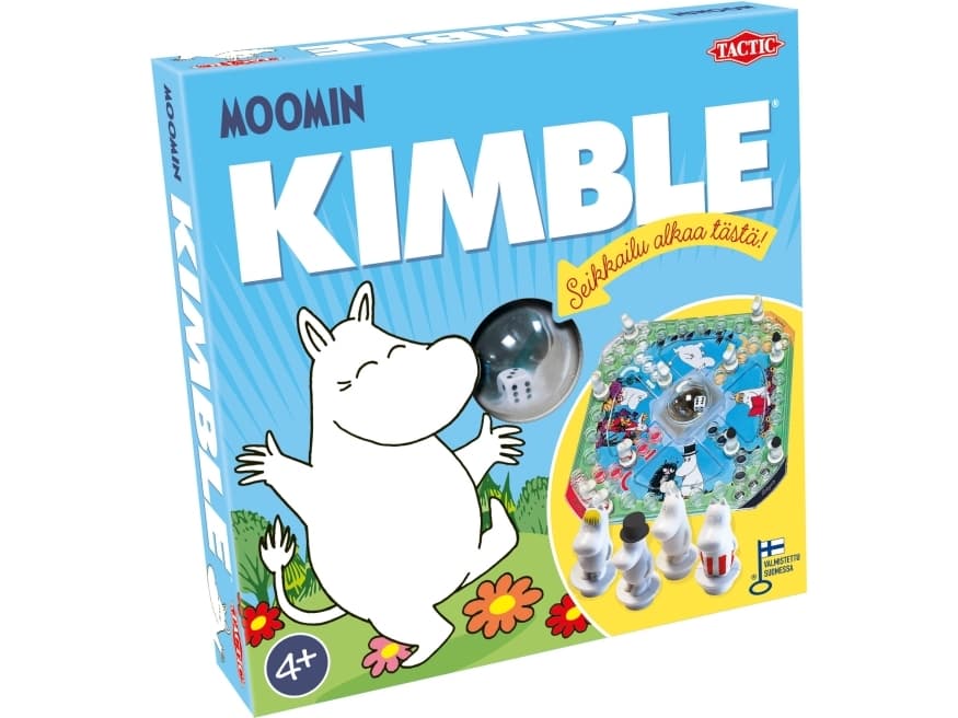 Muumi-Kimble-lautapeli