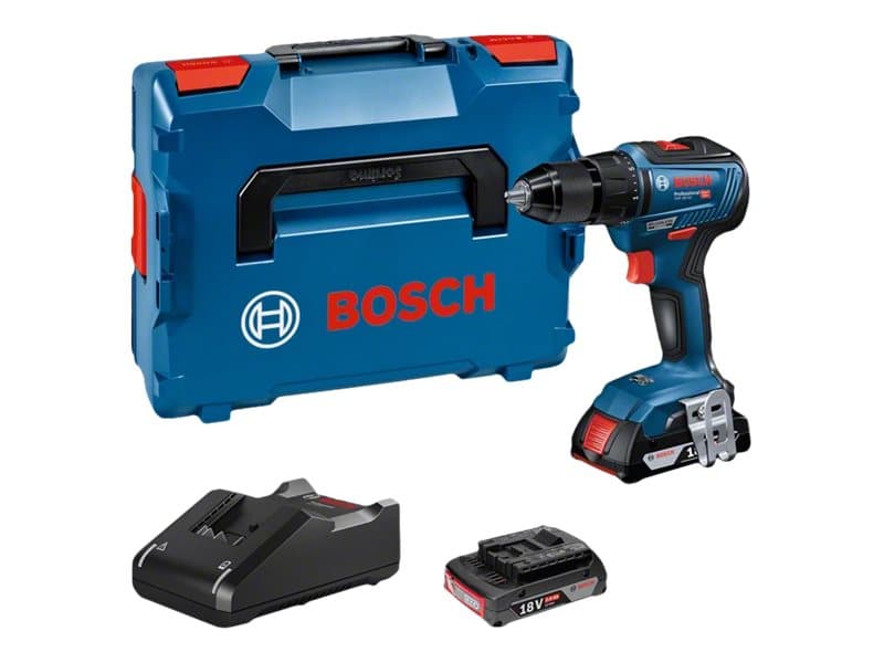 Bosch BORE-/SKRUEMASKINE GSR 18V-45 2X2AH LB
