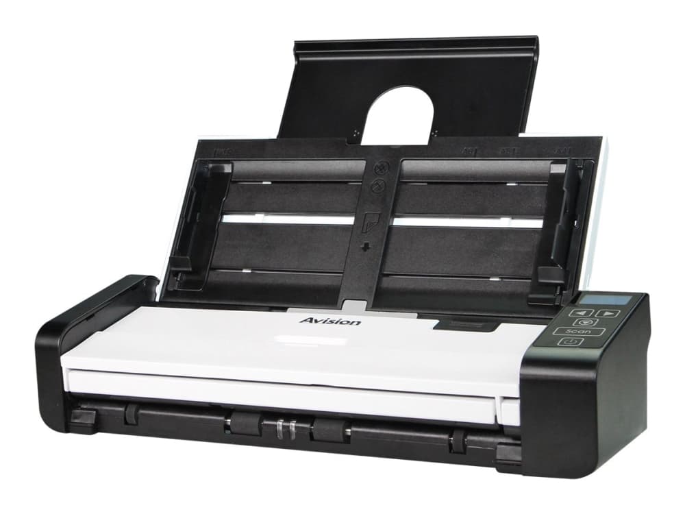 Avision AD215L, 216 x 356 mm, 600 x 600 DPI, 48 bittiä, 24 bittiä, 8 bittiä, 20 ppm