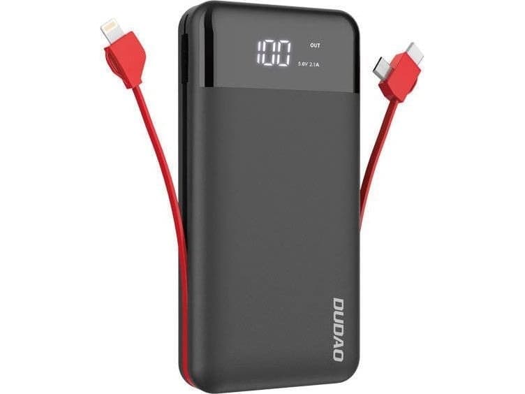 Dudao K1Pro powerbank 20000mAh 15Watt 4xcables lajitella