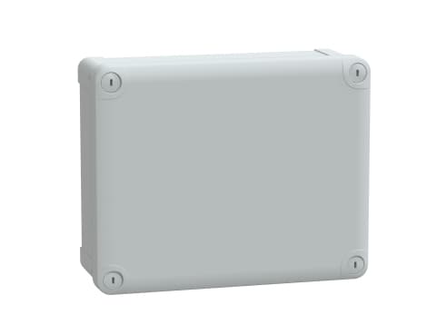 Schneider Electric NSYTBS24198 Seinäasennuskotelo 194 x 241 x 87 ABS Harmaa valkoinen (RAL 7035) 1 kpl