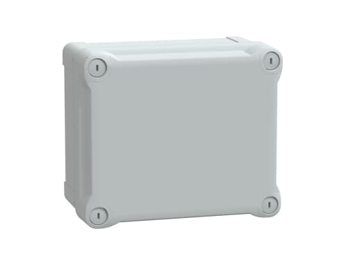 Schneider Electric NSYTBS191610H Seinäasennuskotelo 164 x 193 x 105 ABS Harmaa valkoinen (RAL 7035) 1 kpl