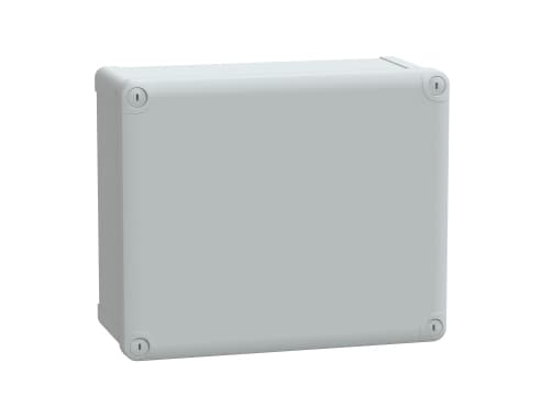 Schneider Electric NSYTBS292412 Seinäasennettava kotelo 241 x 291 x 128 ABS Harmaa valkoinen (RAL 7035) 1 kpl