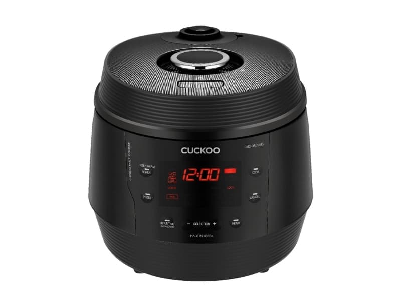 Cuckoo ICOOK Q5, 5 L, 1100 W, 38 - 135 °C, 1100 W, Sort, Alumiini
