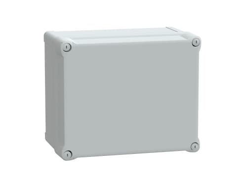 Schneider Electric NSYTBS292416H Seinäasennuskotelo 241 x 291 x 168 ABS Harmaa valkoinen (RAL 7035) 1 kpl